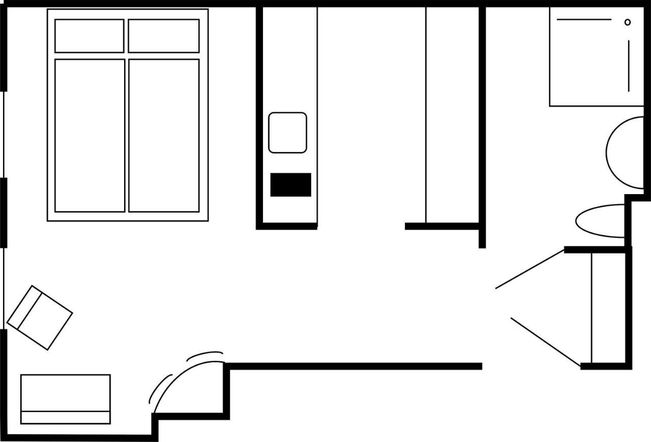 Homely Apartment In The Center With Garden View 그문덴 외부 사진
