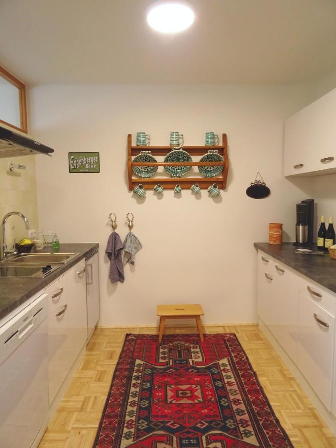 Homely Apartment In The Center With Garden View 그문덴 외부 사진