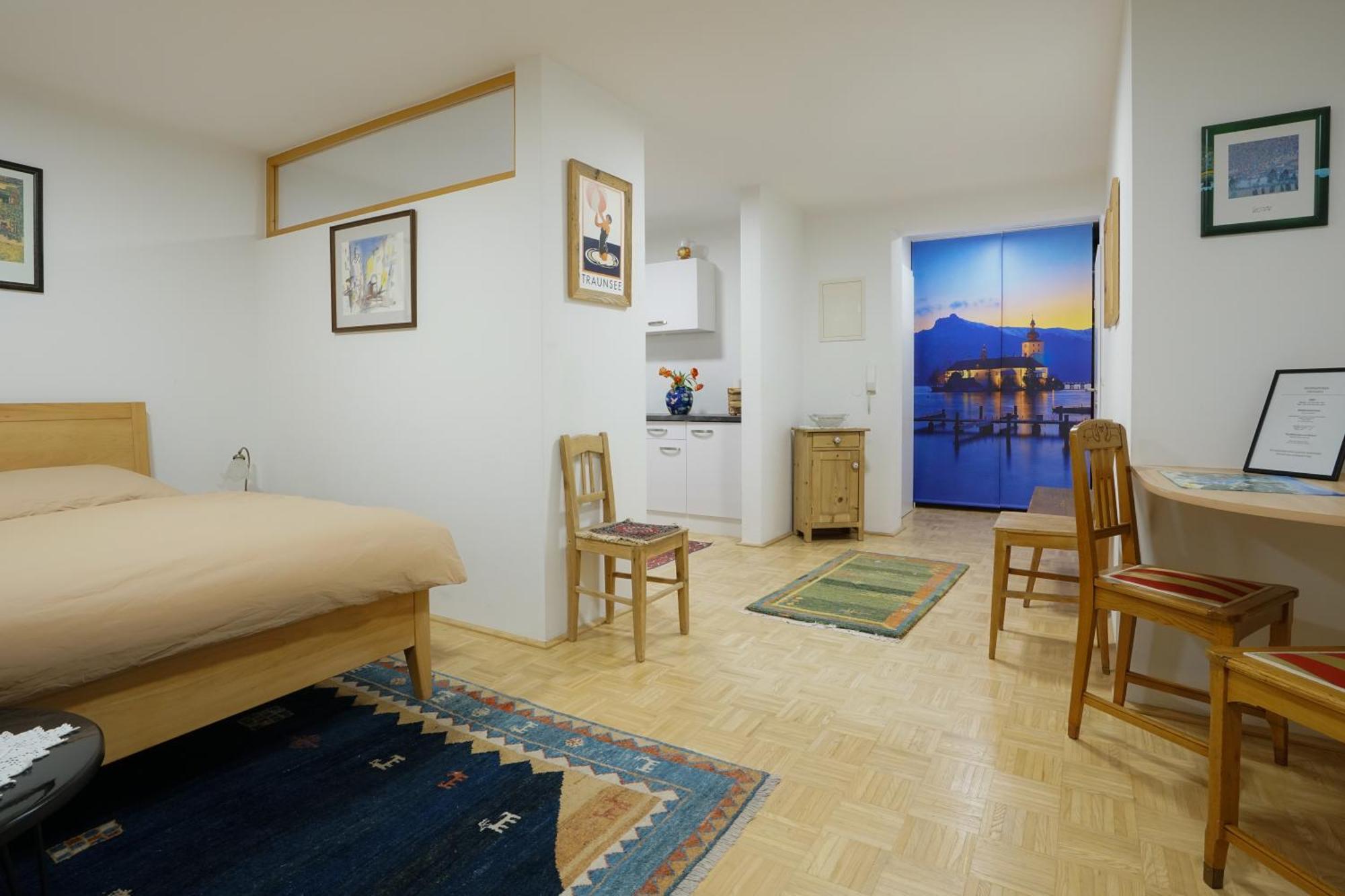 Homely Apartment In The Center With Garden View 그문덴 외부 사진
